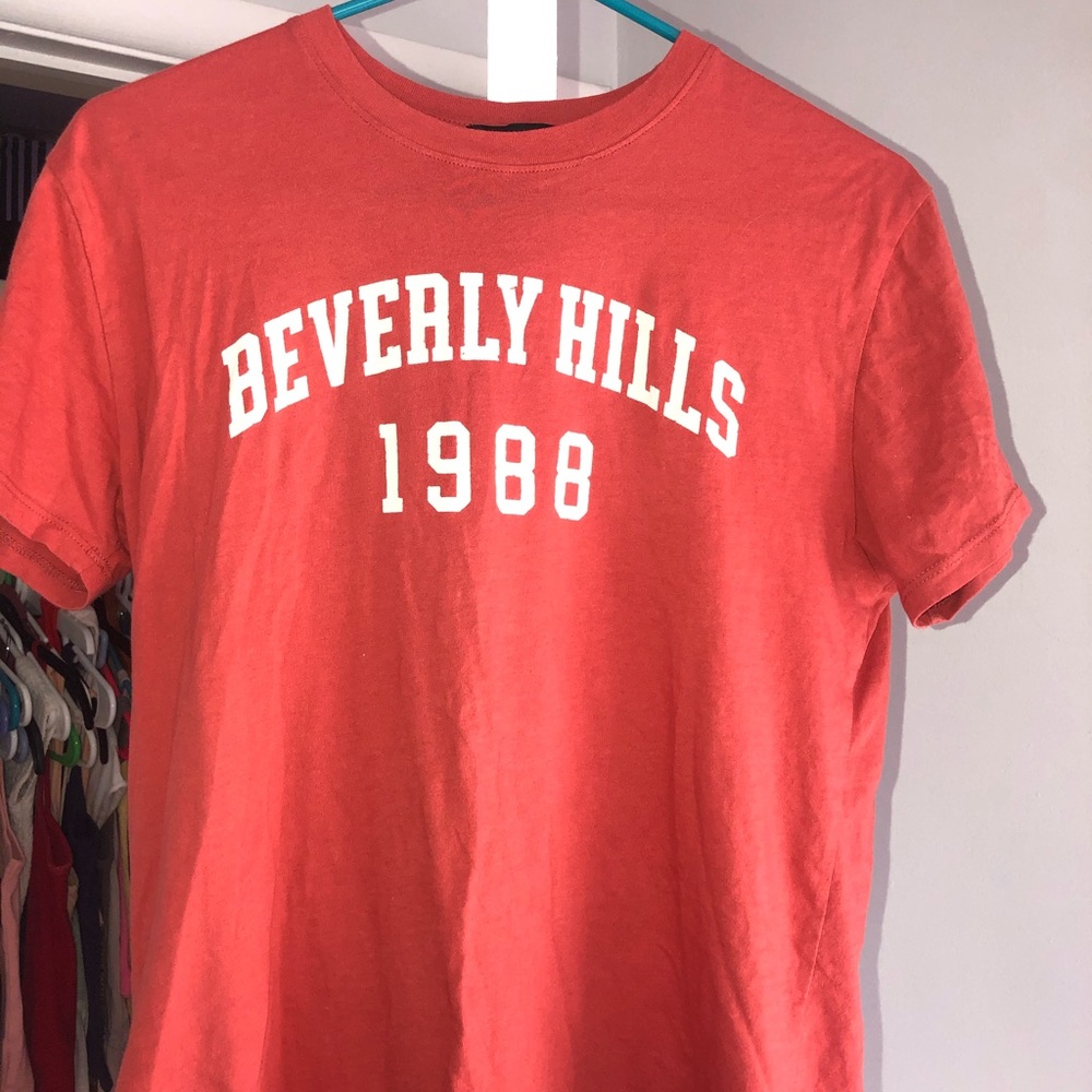 pac sun beverly hills t shirt